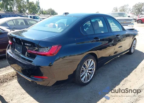 2023 BMW 330I from USA, damaged, VIN 3MW69FF07P8D02103
